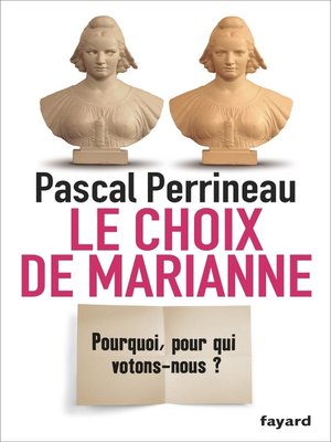 cover image of Le Choix de Marianne
